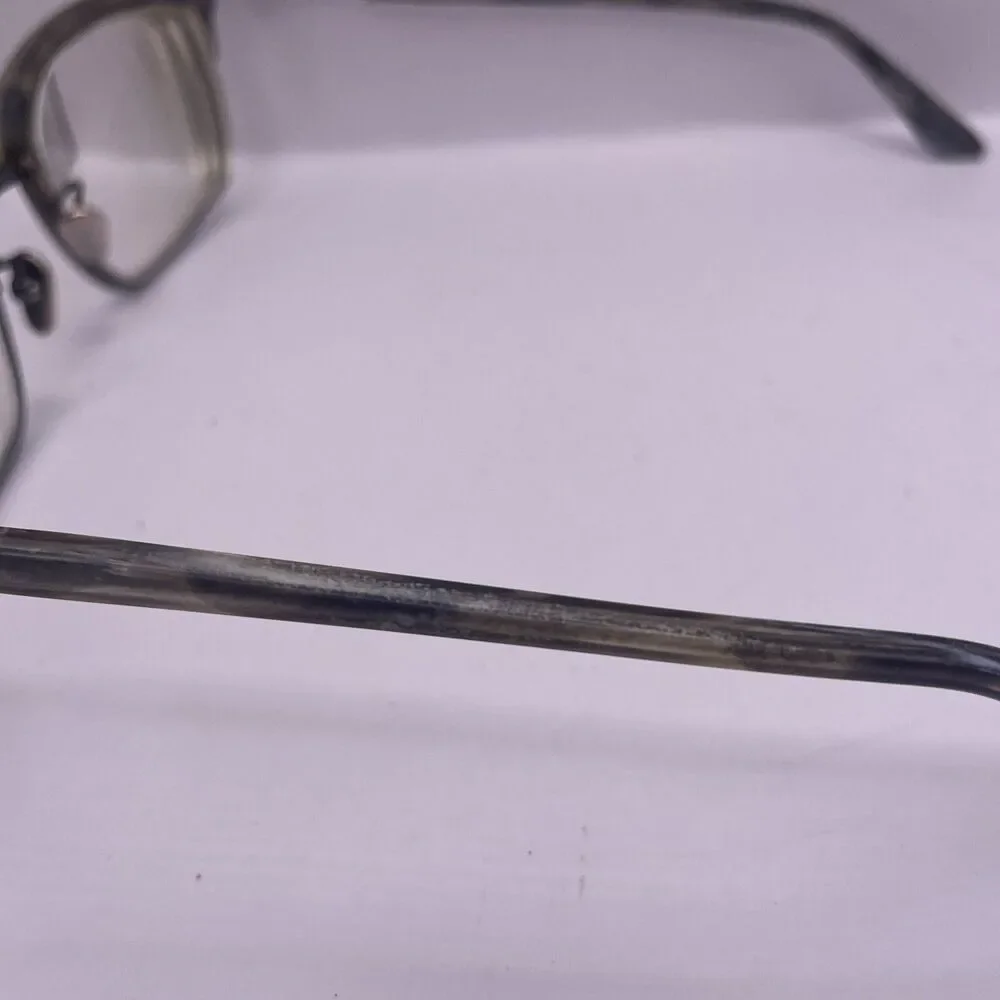 Frency Mercury Eque.M After Waves GS 54-18 140 Glasses Eyeglasses Frames + Case